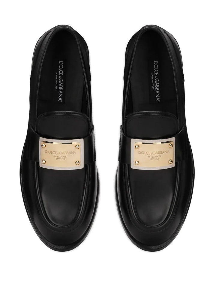 Bernini loafers in leather