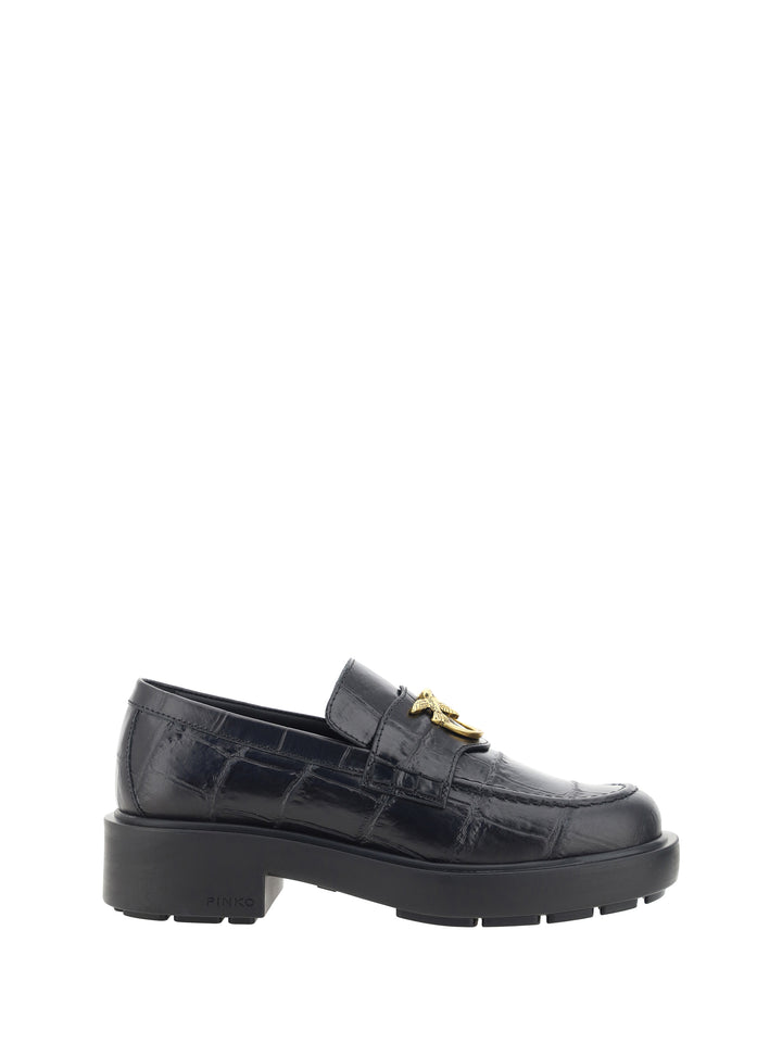 TINA 01 - MOCASSINO PRINTED CALF CROCO B