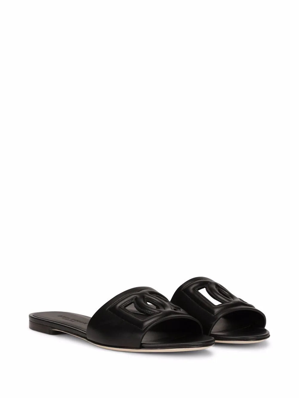 Dolce & Gabbana Slippers - Black | 69968a3ed4c31c63851d4af22103d672e8cbfc10