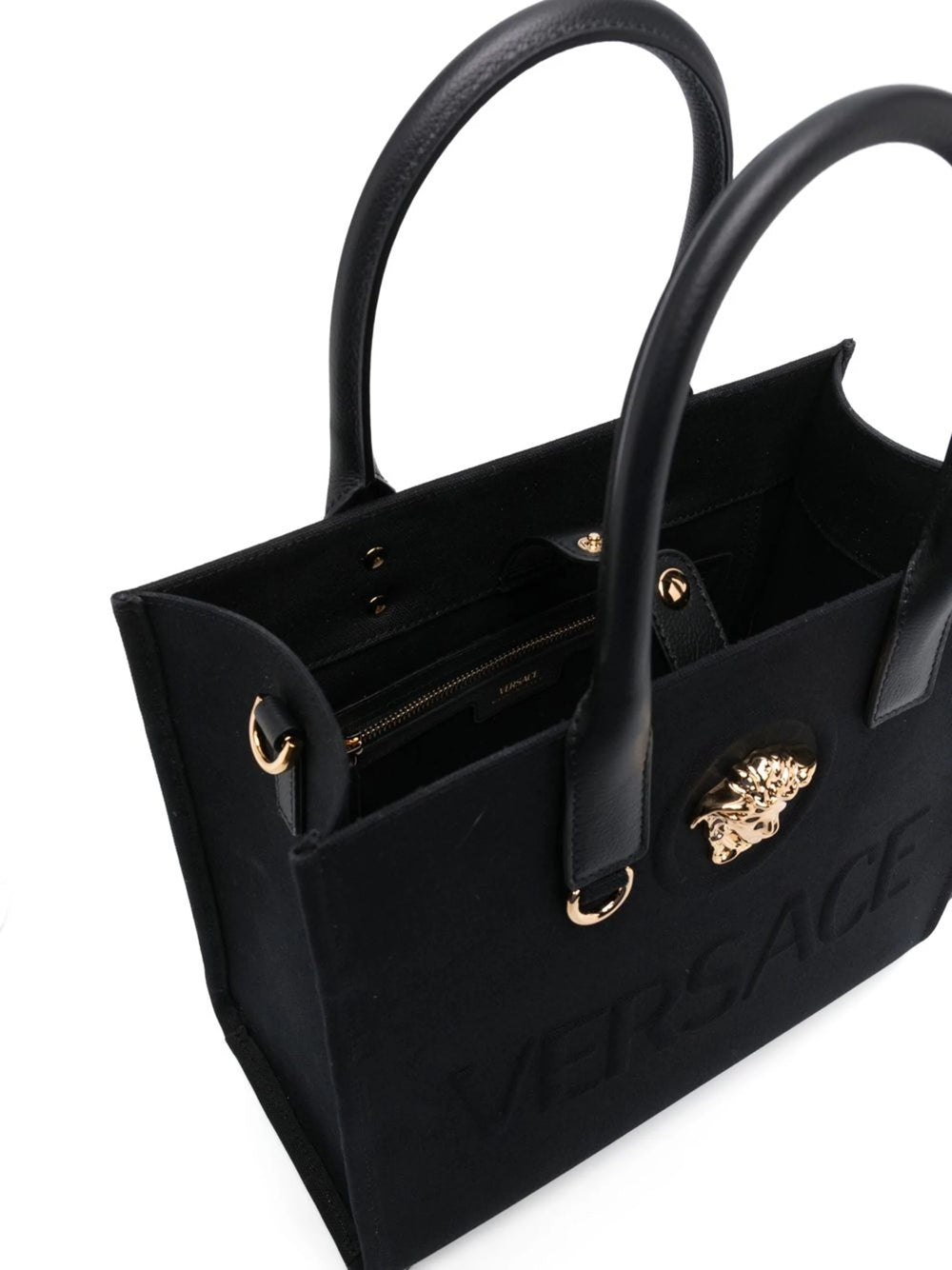 Versace Totes - Black | f3e6cd375003a0a9708b01de3165b5f159e29802