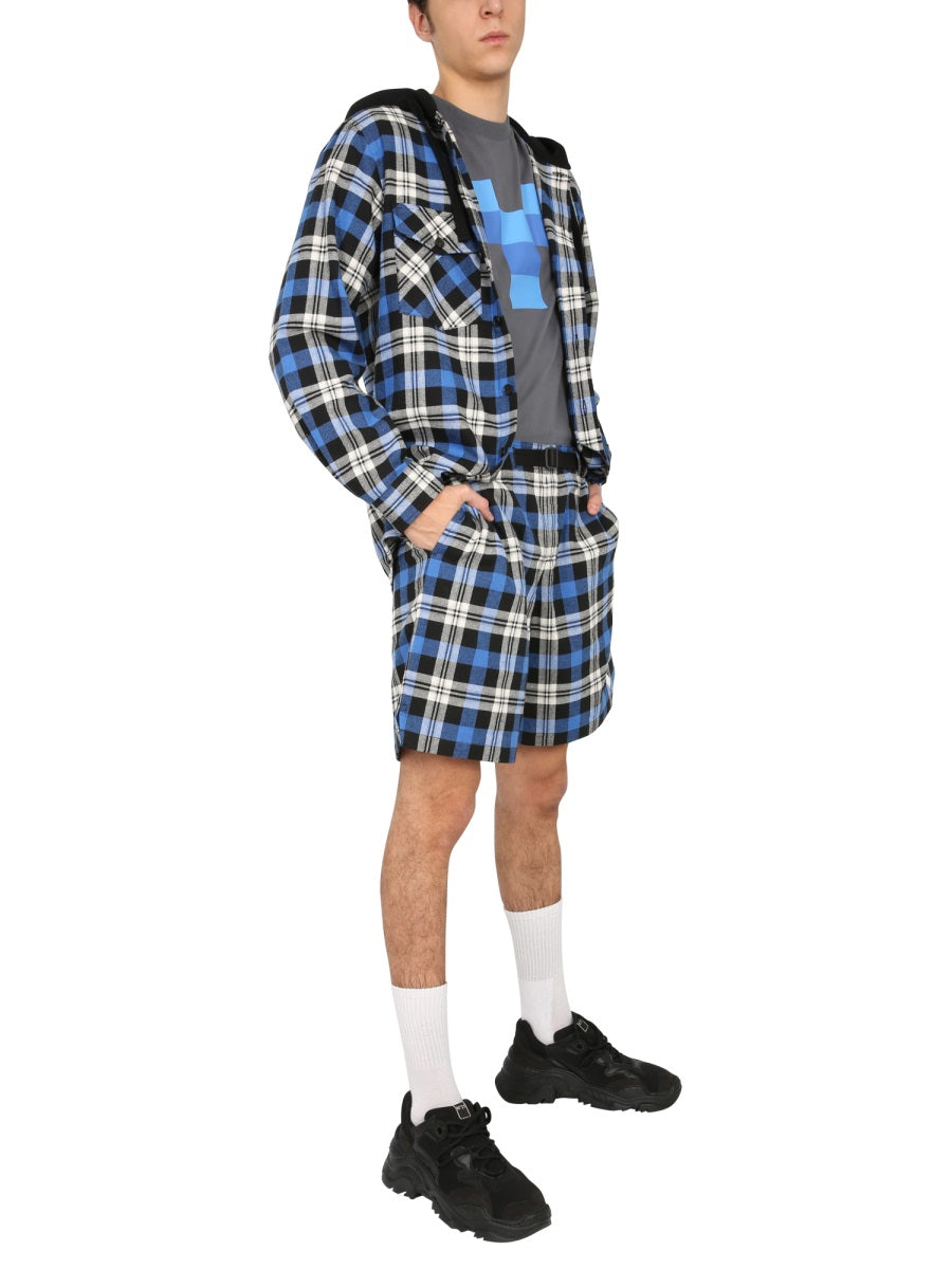 Marcelo Burlon Shorts - Multicolour | 923d4c66d8e0de322ec43ef7ac951d78866beb6b