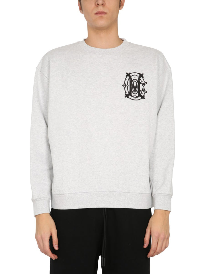 Marcelo Burlon Sweatshirts - White | 888395f1e68e0fec27af0a0c3c5260fd6d0bdd27