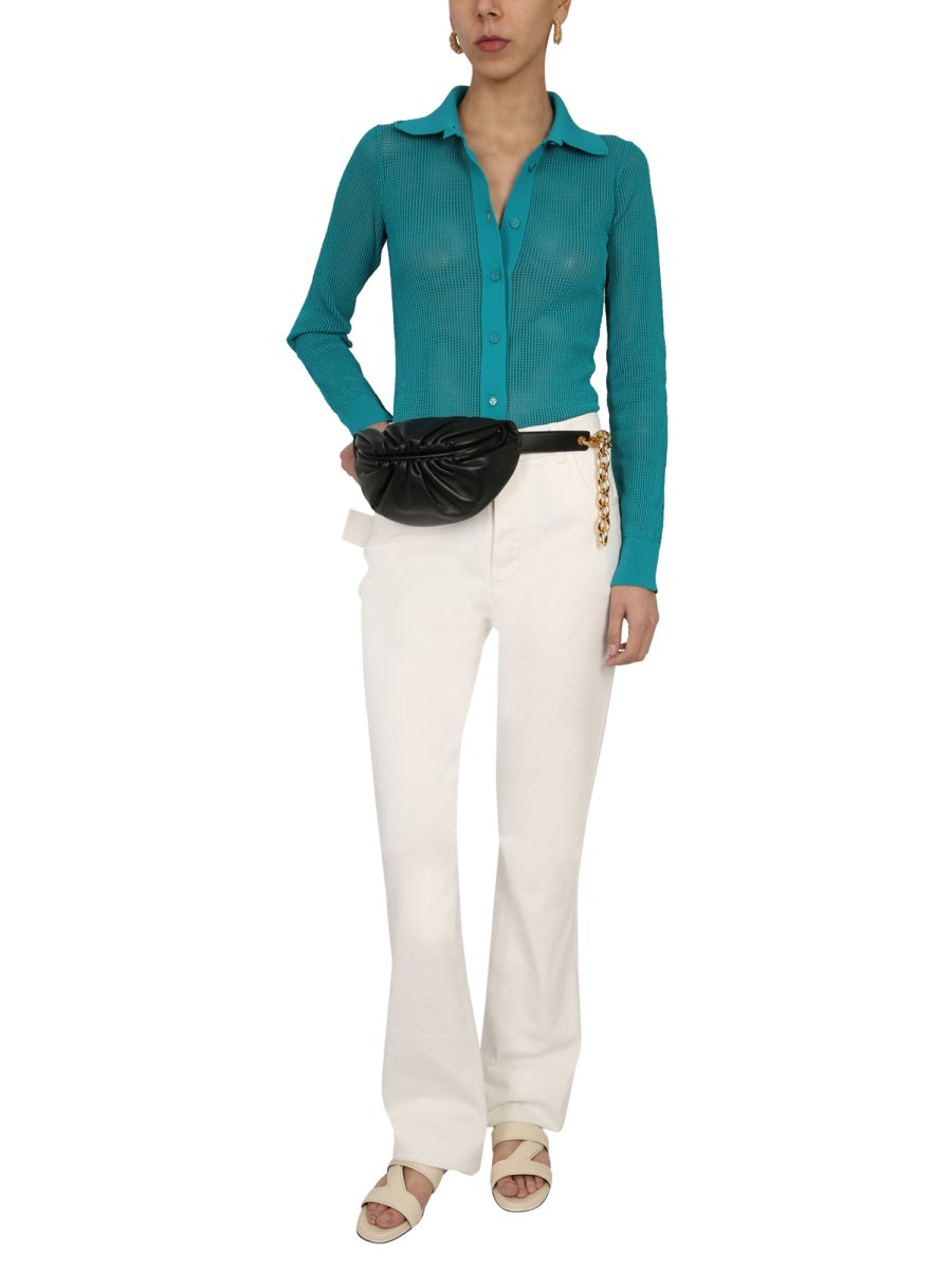 Bottega Veneta Sweaters - Blue | 2fba7648b14cd14e7e090e691c7b1278d8207c6b