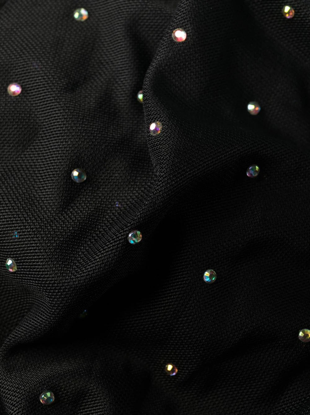 Dress with rhinestones