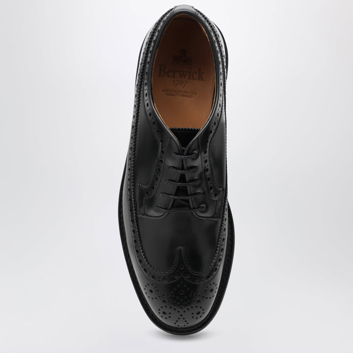 Berwick 1707 Zapatos Derby de Piel Negros