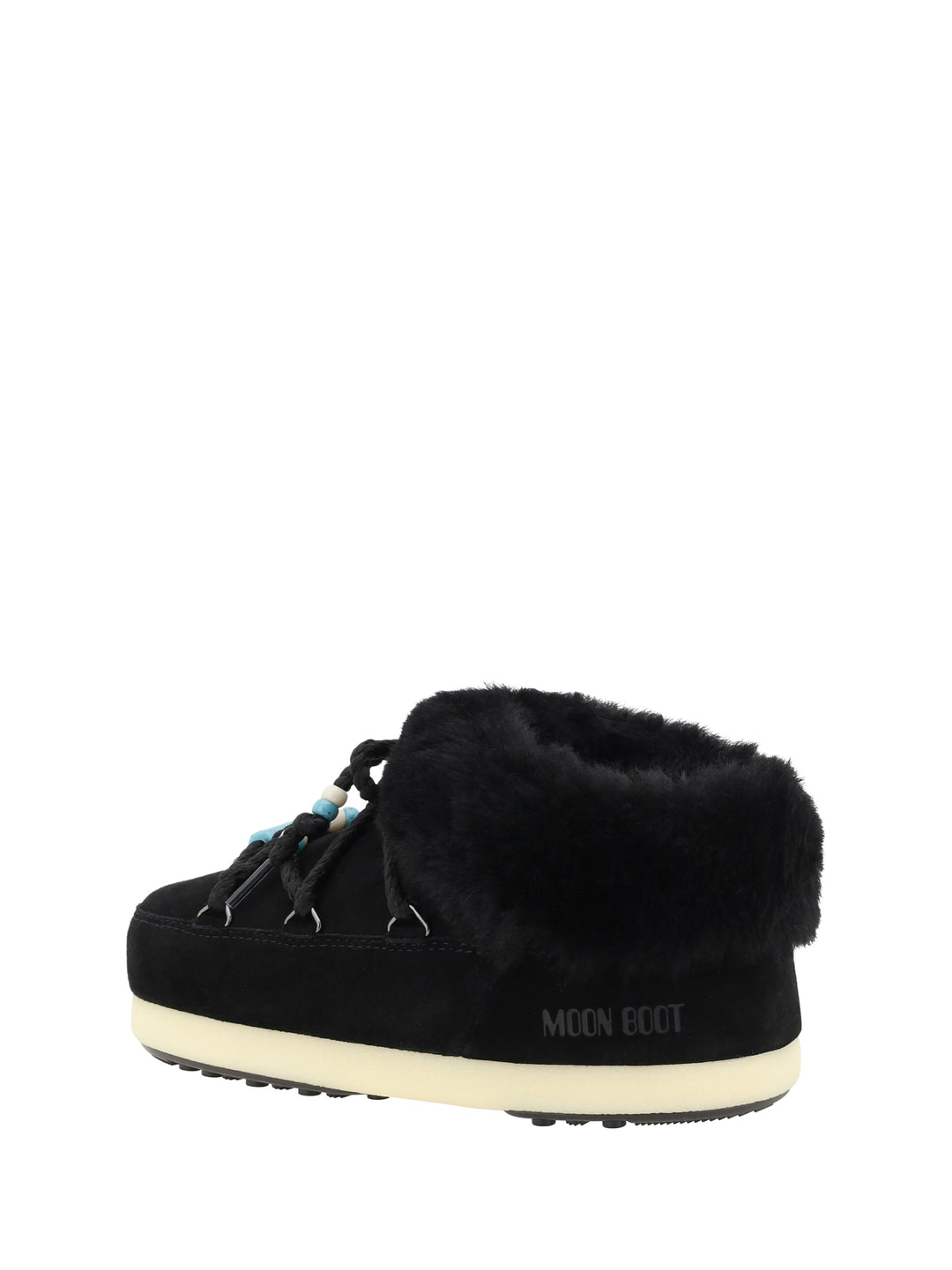 MB EVX MULE SUEDE BEADS BOOT