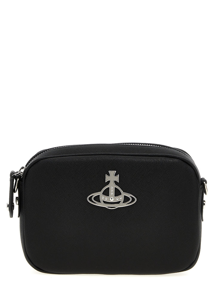 Anna Camera Bag Crossbody Bags Black