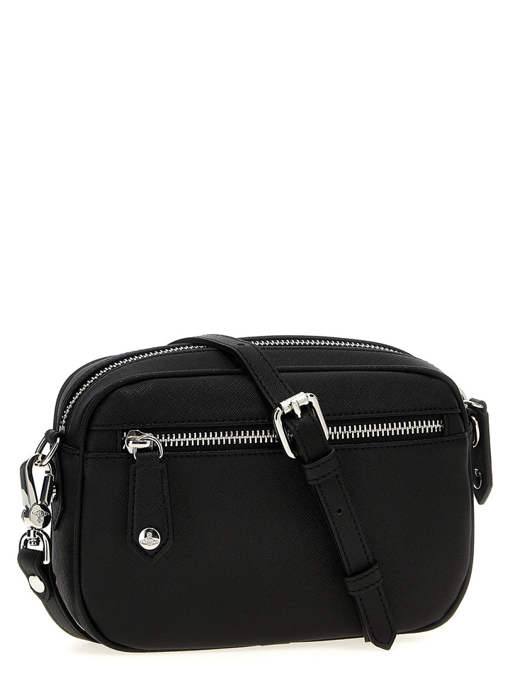 Anna Camera Bag Crossbody Bags Black