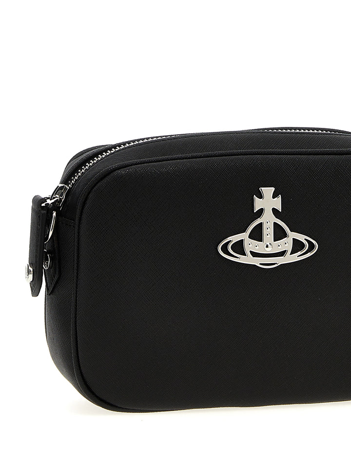 Anna Camera Bag Crossbody Bags Black