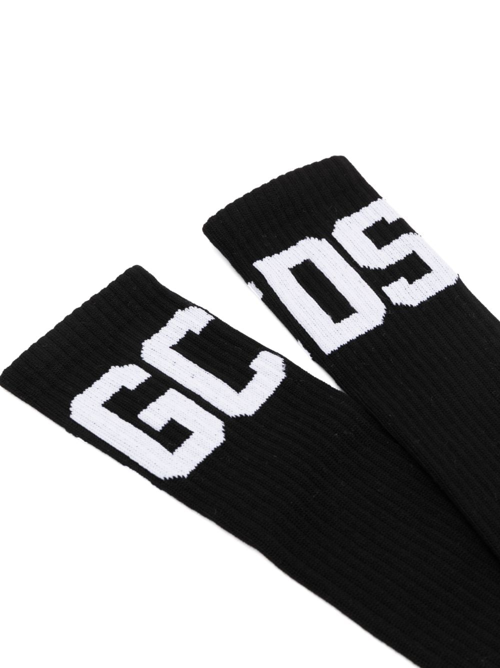 Mid calf band logo socks