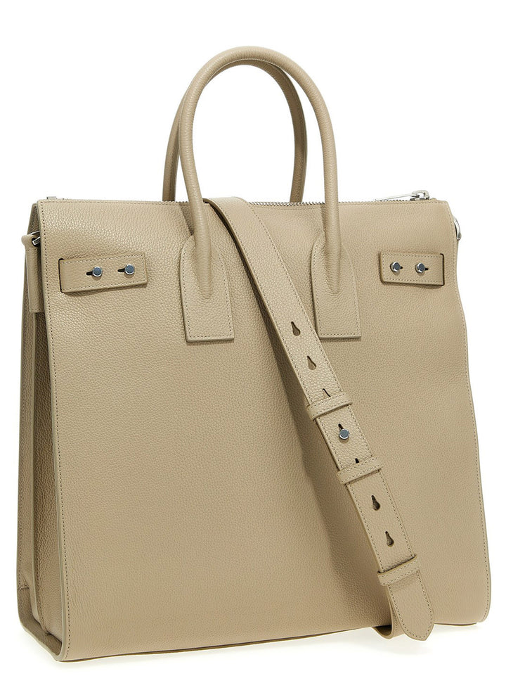 Sac De Jour North/South Hand Bags Beige