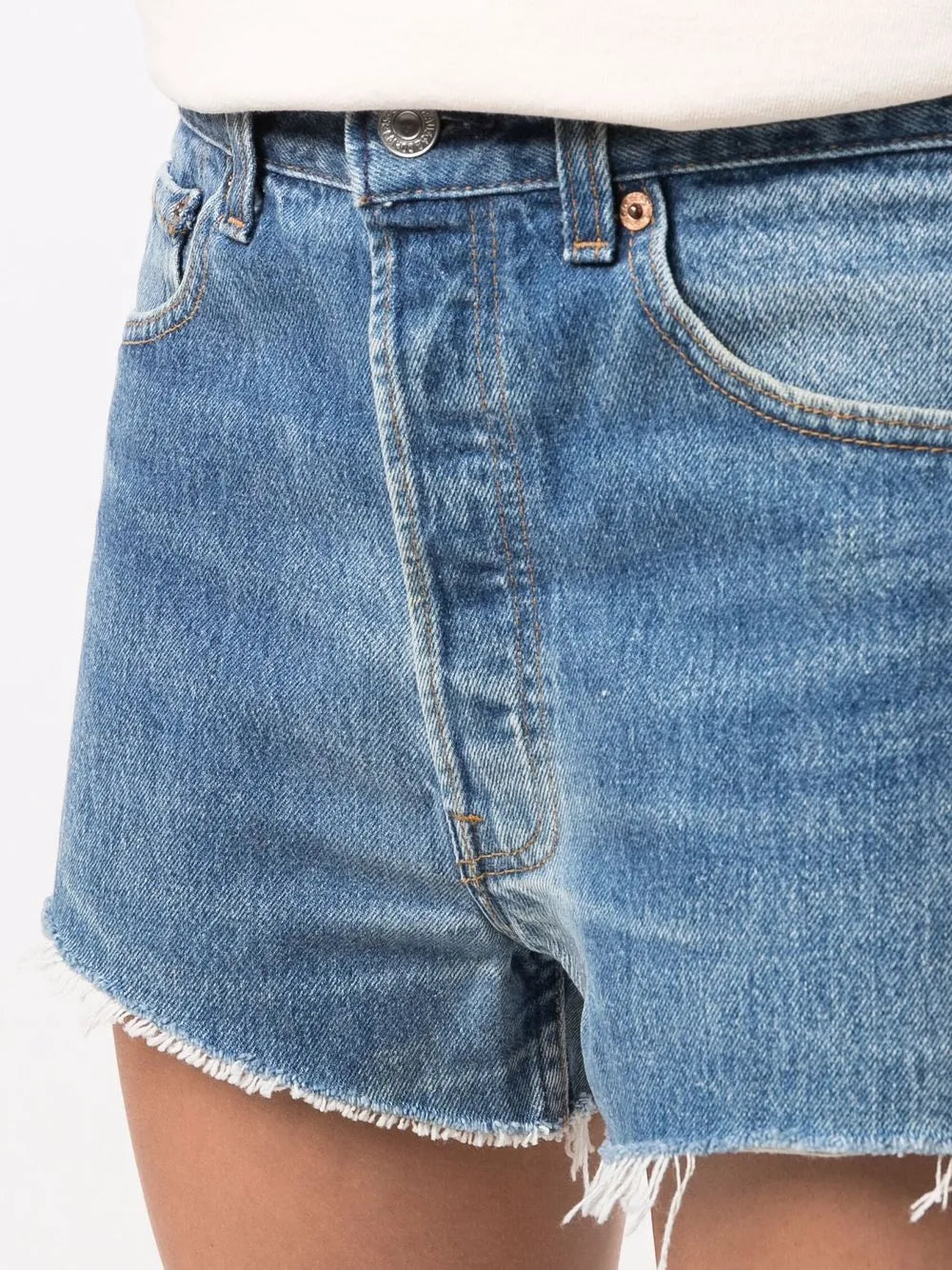 Re/Done SHORTS - Blue | aaa718fe5f1ee19ef0d76b29d5f04e948c39575a