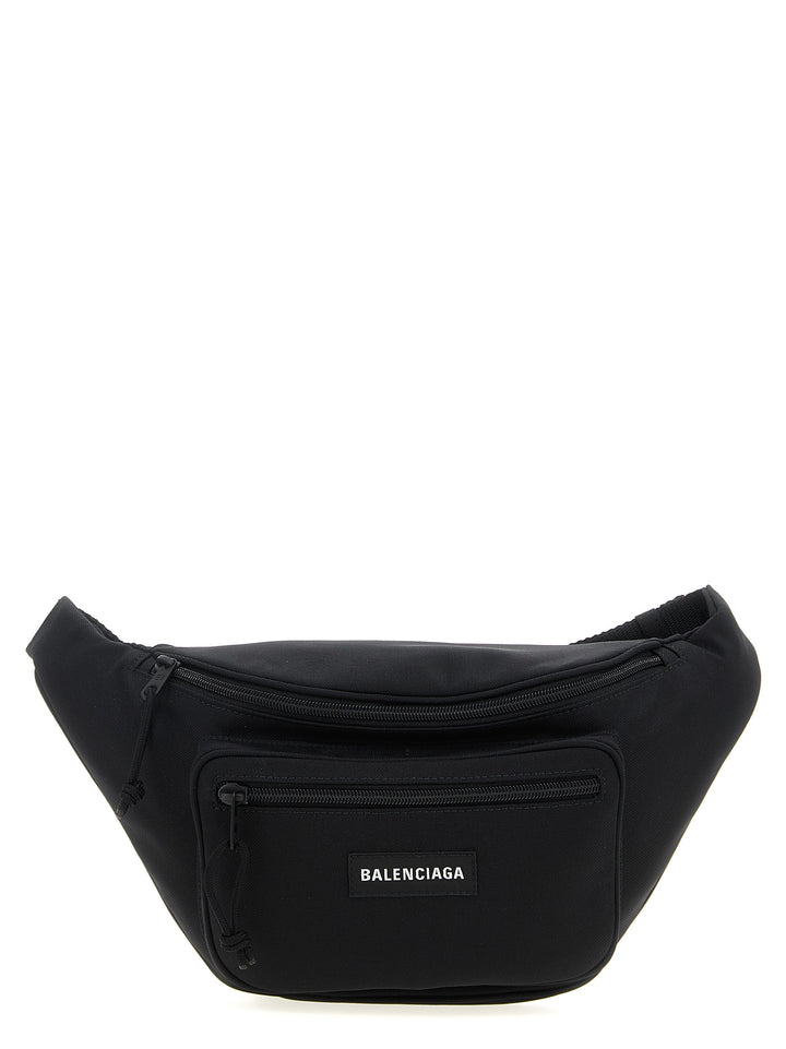 Balenciaga Explorer Crossbody Bags - Black | 709c3b4654d3de05c80ba1b0a4868240658f9228