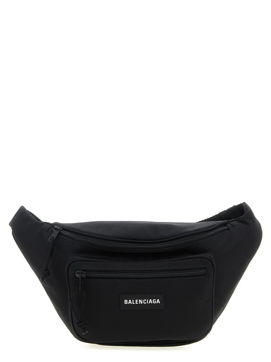 Explorer Crossbody Bags Black