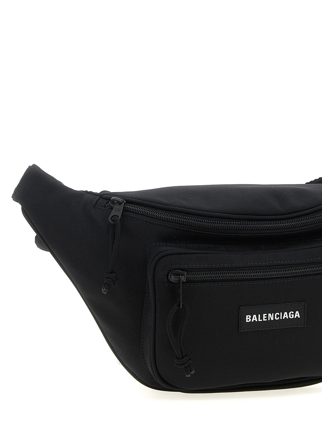 Balenciaga Explorer Crossbody Bags - Black | c9ecaf2529dc5ffb848a7b216389bce55b11c808