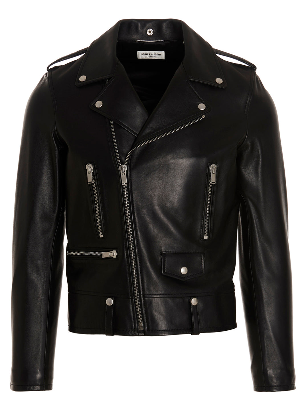 Classic Motorcycle Casual Jackets, Parka Black