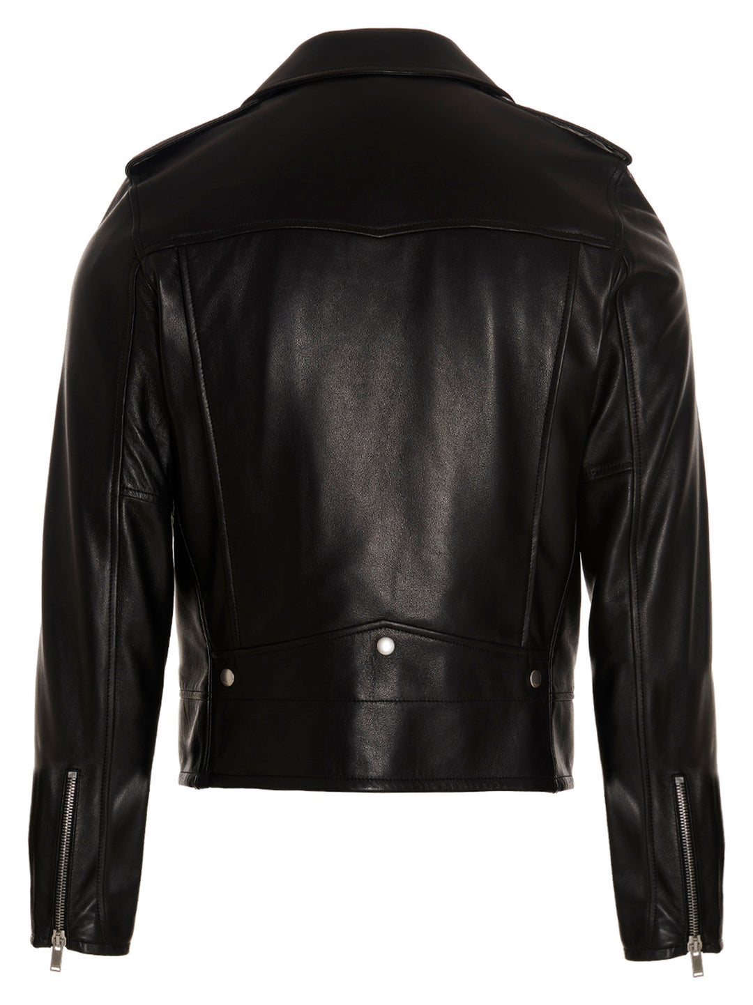 Classic Motorcycle Casual Jackets, Parka Black