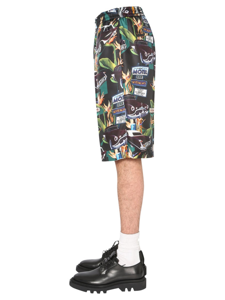 Givenchy Shorts - Black | Wanan Luxury