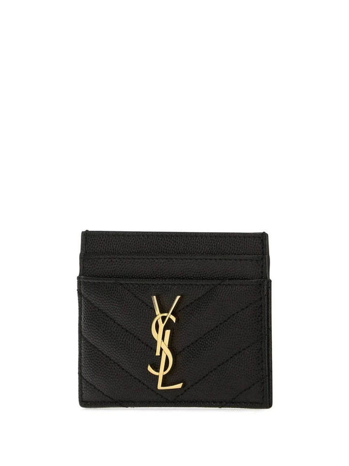 Saint Laurent Paris Credit card cases - Black | f26bf95754e89c8b9629ede49ba960eed0972e10
