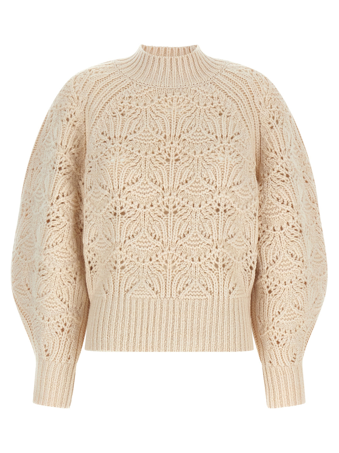 Zimmermann Hypnotic Cable Knit Sweaters and Cardigans - Beige | f39ae516cf3ba75184417eed3d82da3b432a8cc4