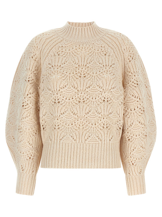Hypnotic Cable Knit Sweaters And Cardigans Beige