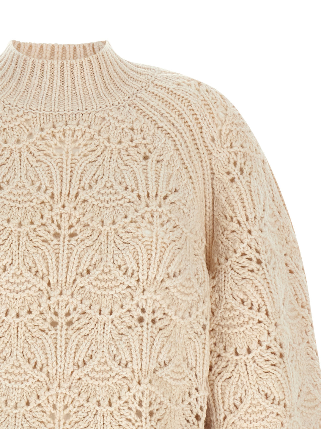Zimmermann Hypnotic Cable Knit Sweaters and Cardigans - Beige | f4975fb9d2905e8160a51581d48a14e16c170f81