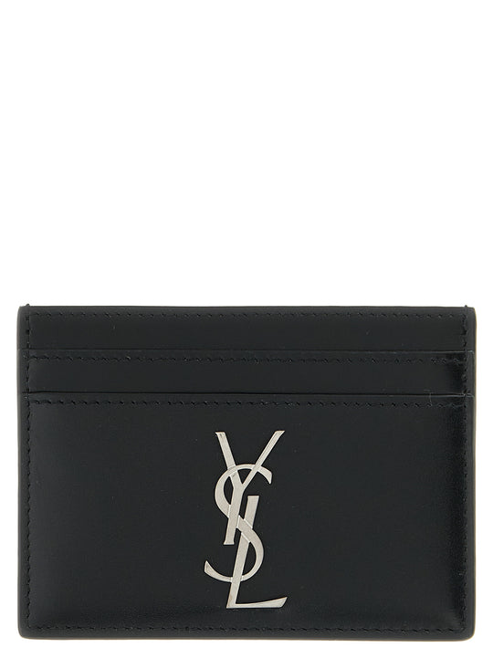 Monogramme Wallets And Card Holders Black