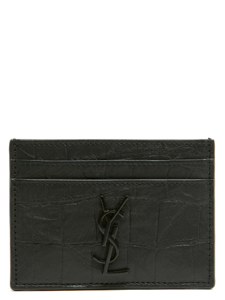 Cassandre Wallets, Card Holders Black