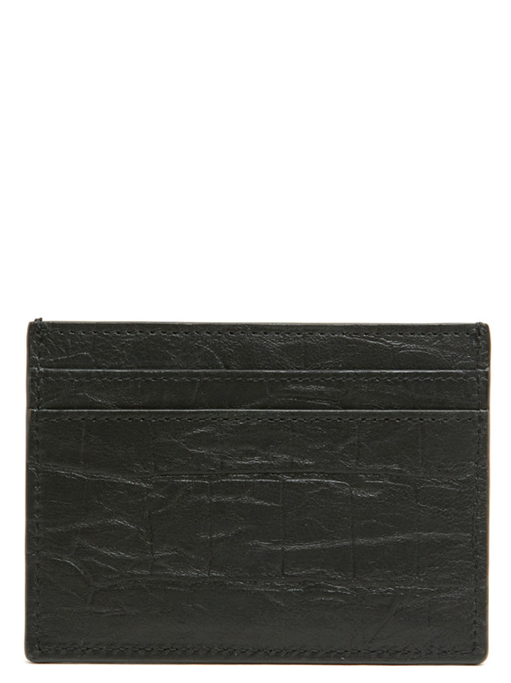 Cassandre Wallets, Card Holders Black