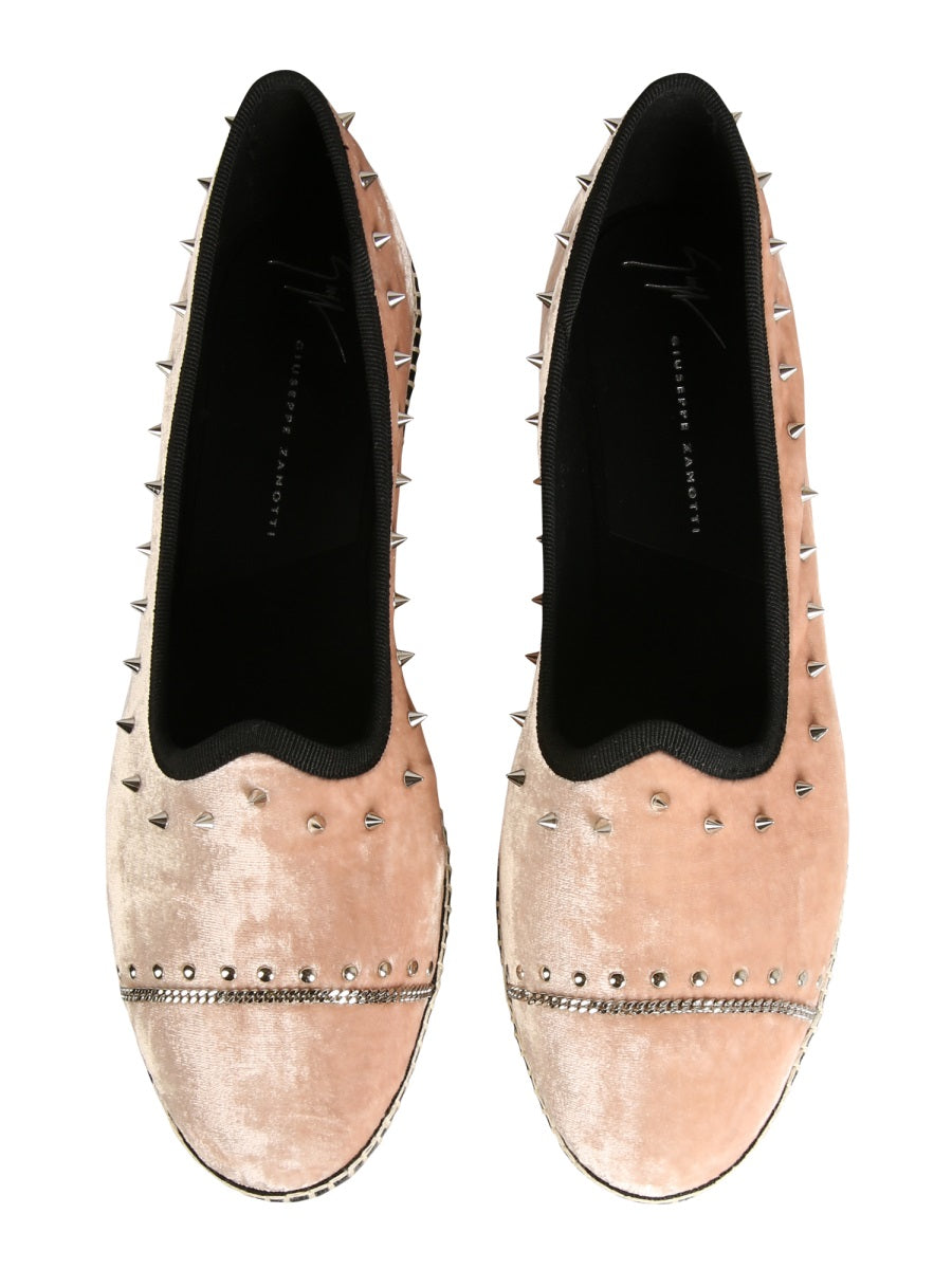 Giuseppe Zanotti Flat Shoes - Neutral | Wanan Luxury