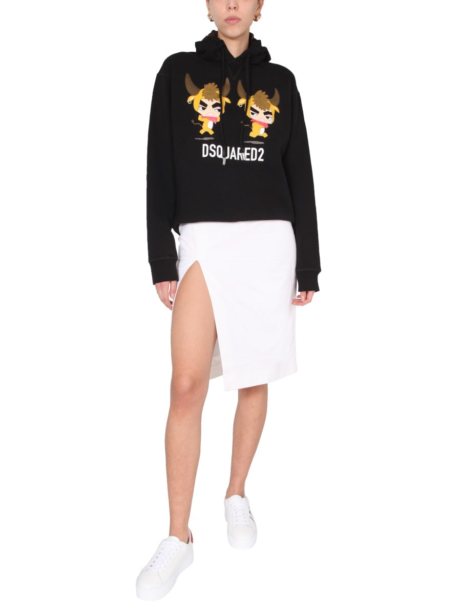 Dsquared2 Skirts - White | Wanan Luxury