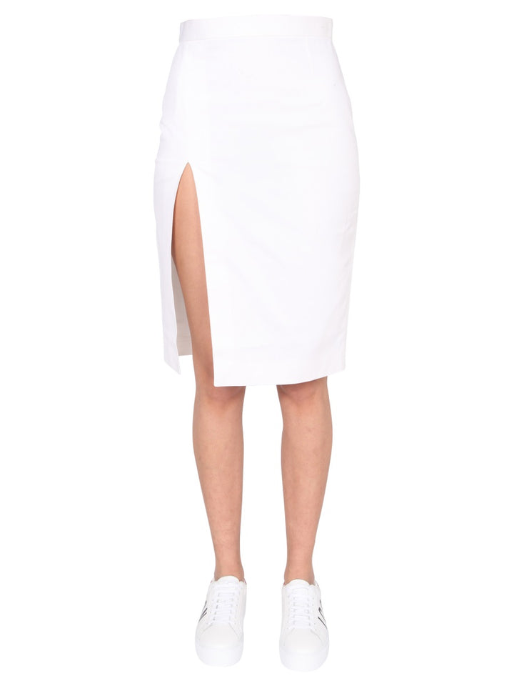 Dsquared2 Skirts - White | Wanan Luxury