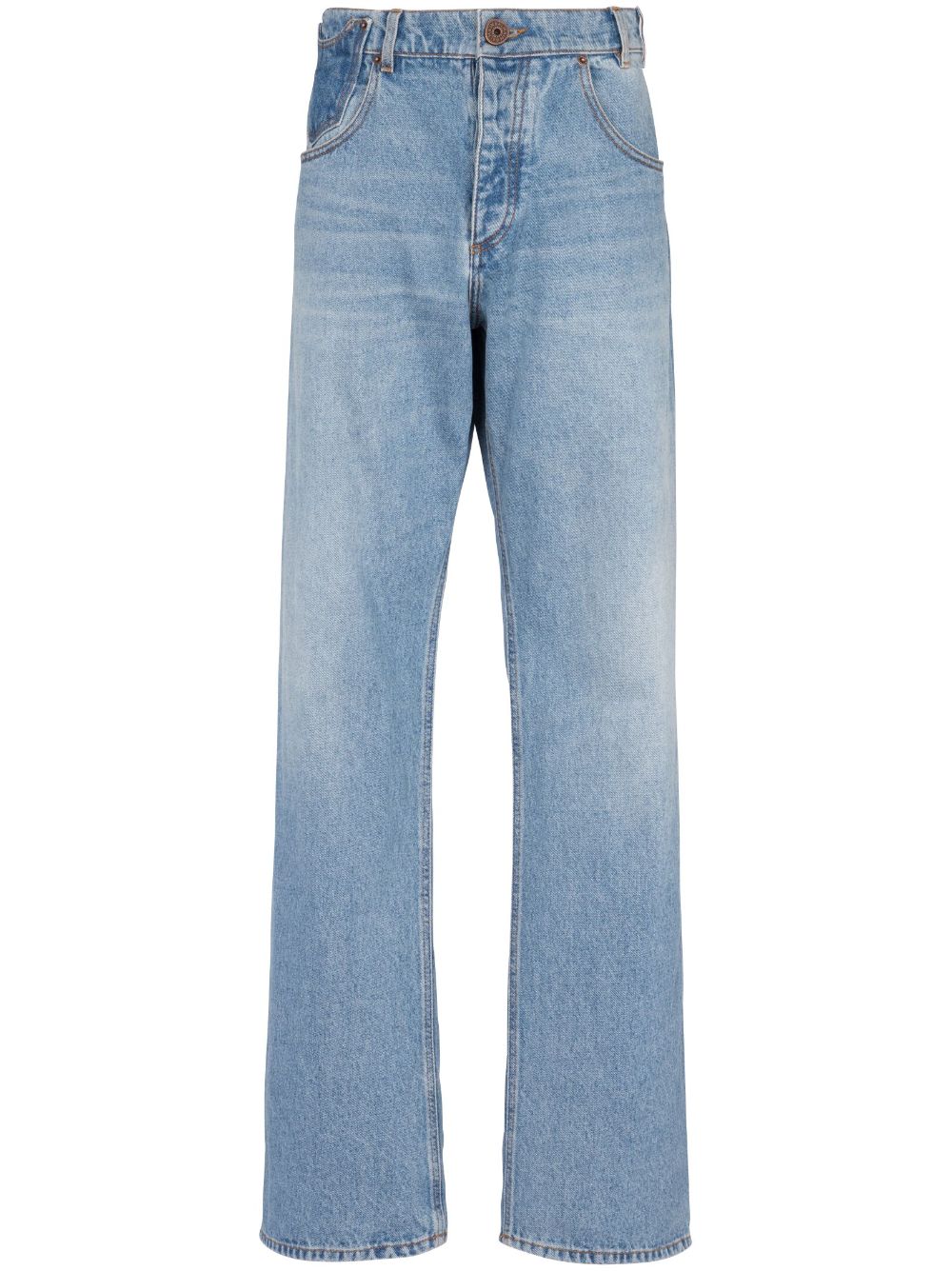 Wide leg jeans