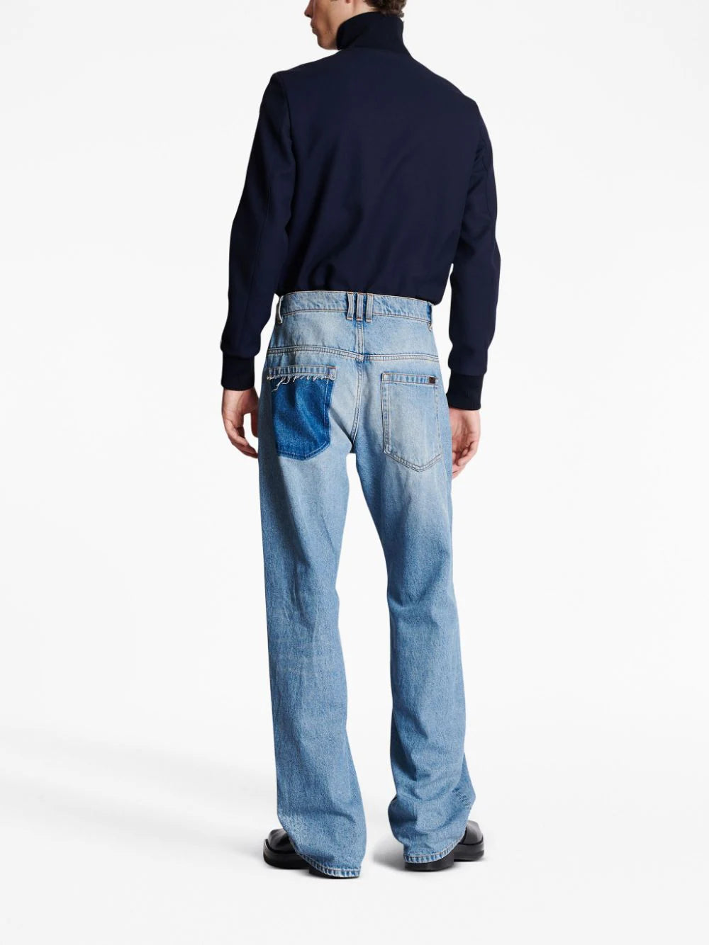 Wide leg jeans