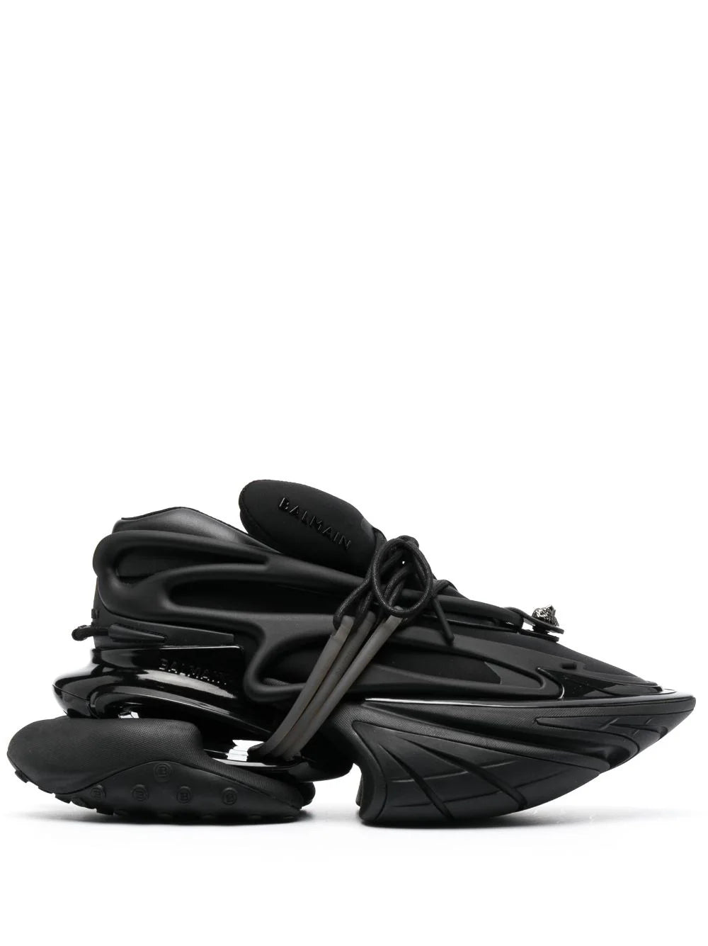 Balmain Sneakers - Black | 90c62785558fd8d982143e78933eb8cf377ae0f7