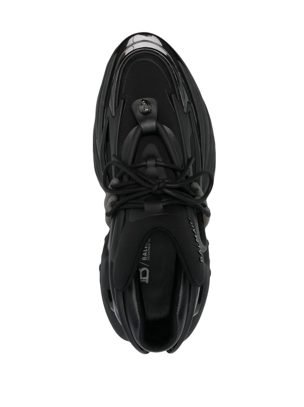 Balmain Sneakers - Black | 92edffbc314f210f047d77961489f74c0ad1a497