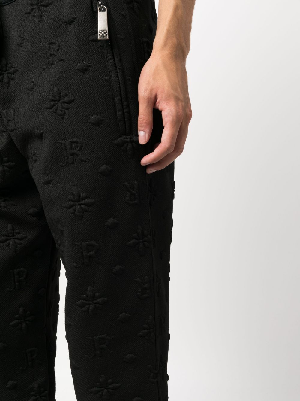 Likai trousers with embroidery