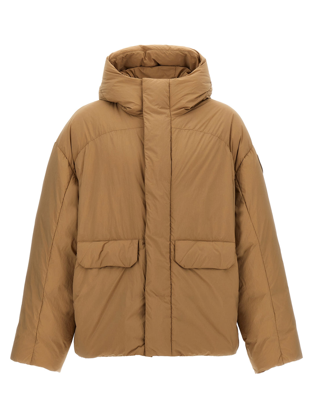 Wilu Parka Casual Jackets, Parka Beige