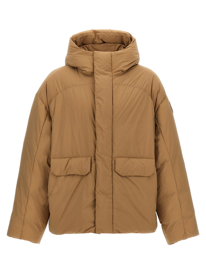 Wilu Parka Casual Jackets, Parka Beige