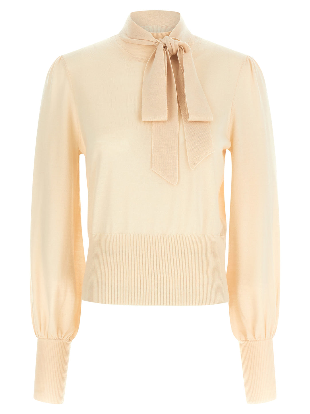 Zimmermann Pussybow Sweaters and Cardigans - Beige | 2ba693bf0ecf6f44c43b2dbea1cd23a57da7f79e