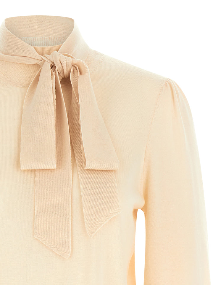 Zimmermann Pussybow Sweaters and Cardigans - Beige | 8ae9b9dbd12befab7a182b6f223a9022e37722b7