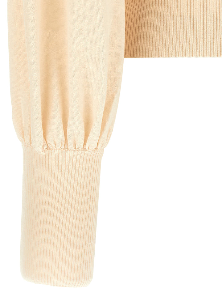 Zimmermann Pussybow Sweaters and Cardigans - Beige | 4342180c7d7a37dcaa2a66112594fa72b0cae06f