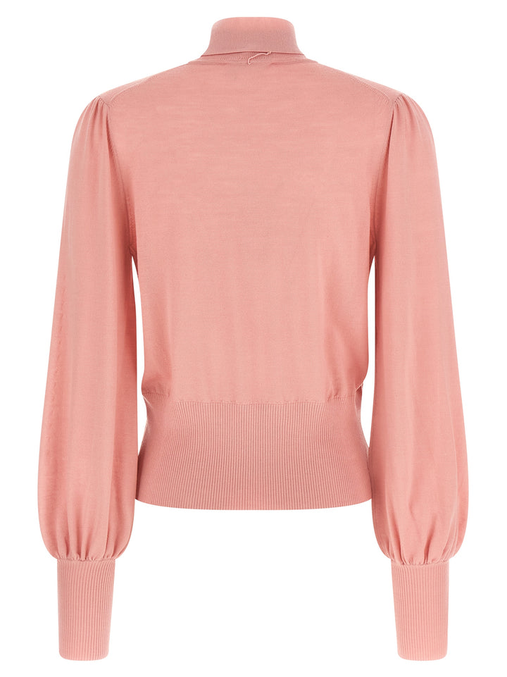 Zimmermann Pussybow Sweaters and Cardigans - Pink | 3c70a3611e093ece5c37802392ab0738358e77b2