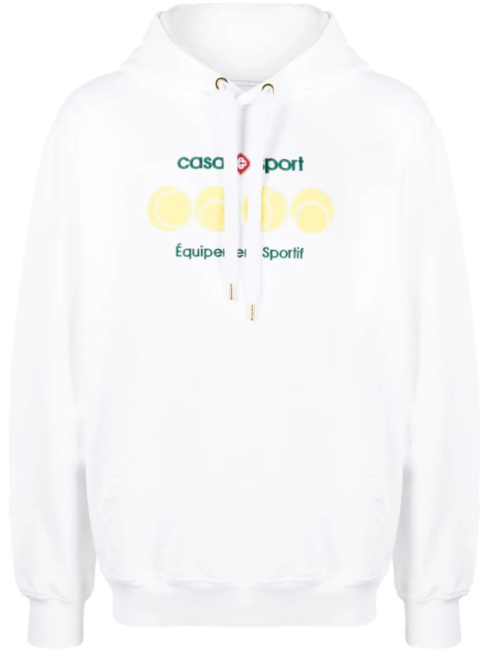 Casa Sport Tennis Balls sweatshirt with hood