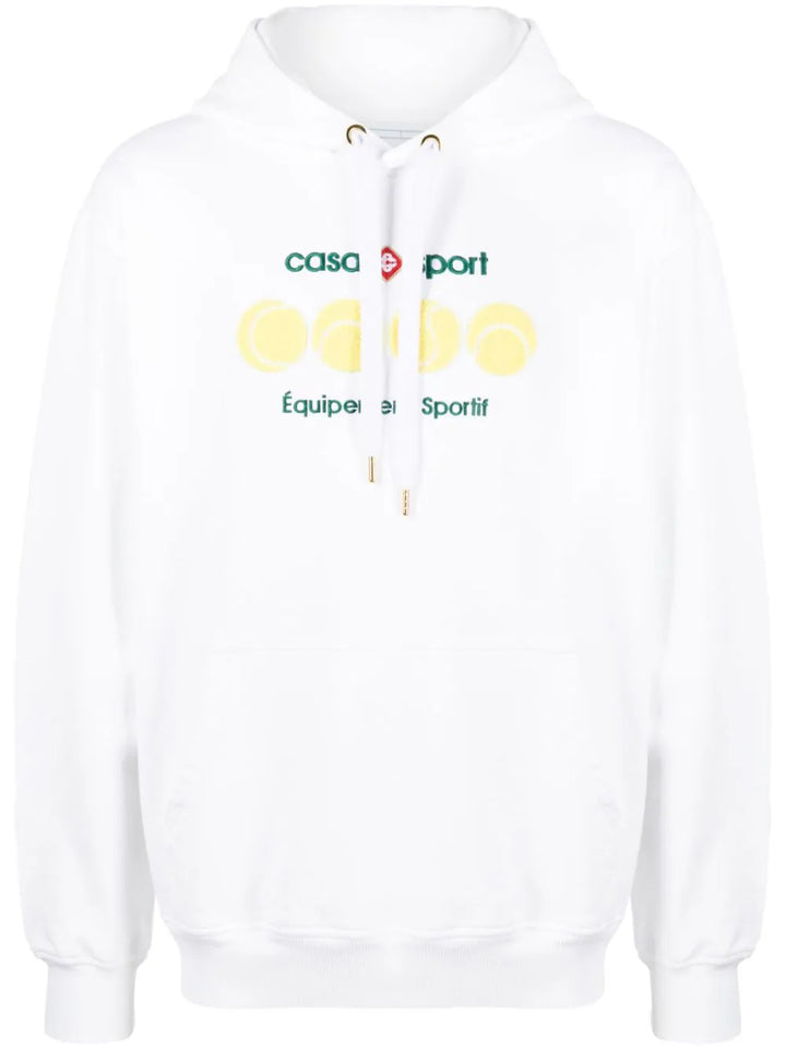 Casa Sport Tennis Balls sweatshirt with hood