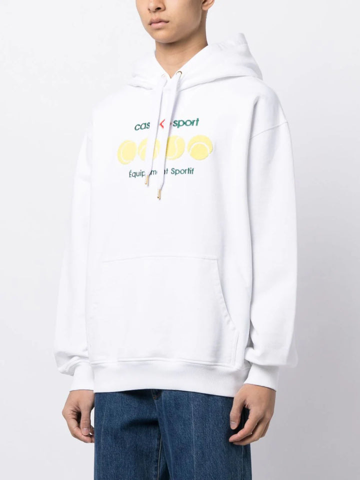 Casa Sport Tennis Balls sweatshirt with hood