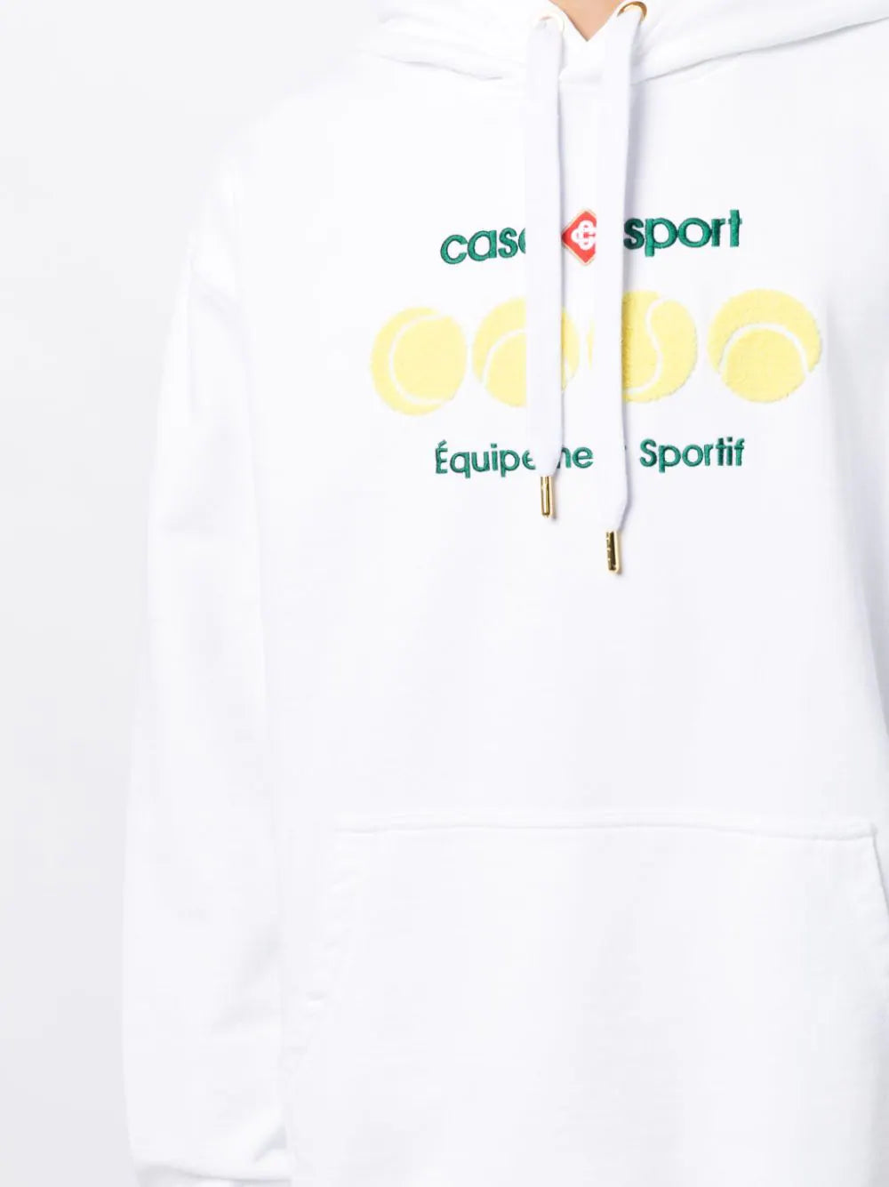 Casa Sport Tennis Balls sweatshirt with hood