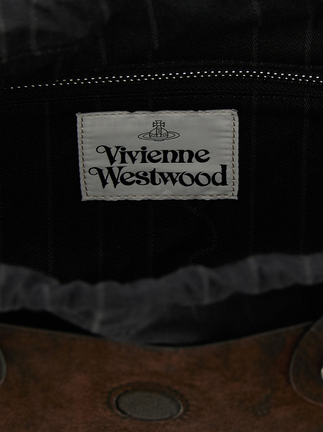 Vivienne Westwood Wilma Clutch - Brown | cfe96aa29d5530c595522fe6905c401cb8f70ae7