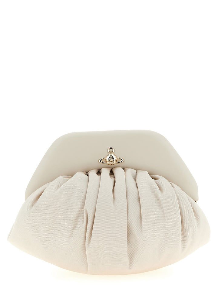 Vivienne Westwood Brooke Clutch - Beige | 7cb68ecafcd5d579388cd50cb319e1a8553410b1
