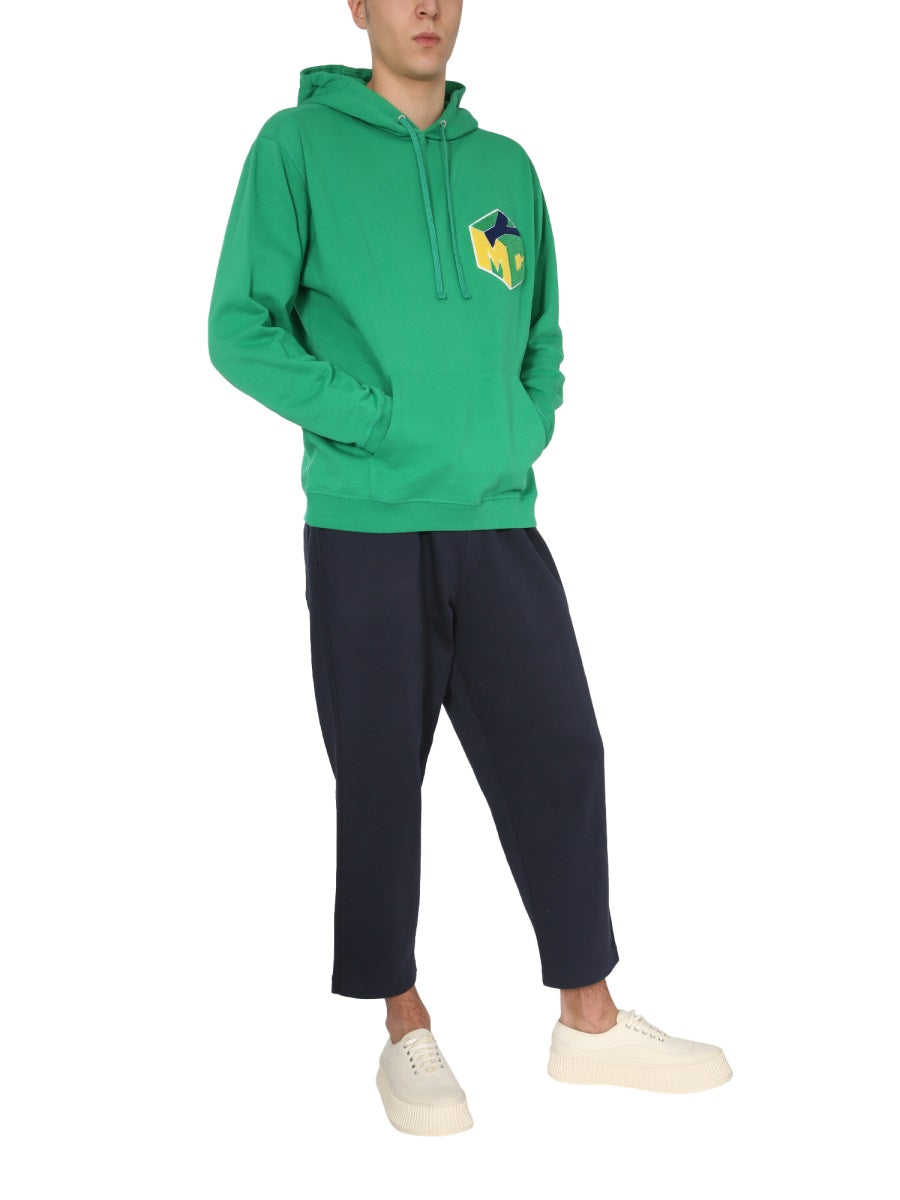 YMC Sweatshirts - Green | Wanan Luxury